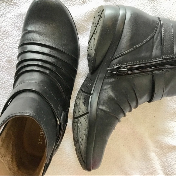 NEW Naturalizer black leather boots - Picture 4 of 4